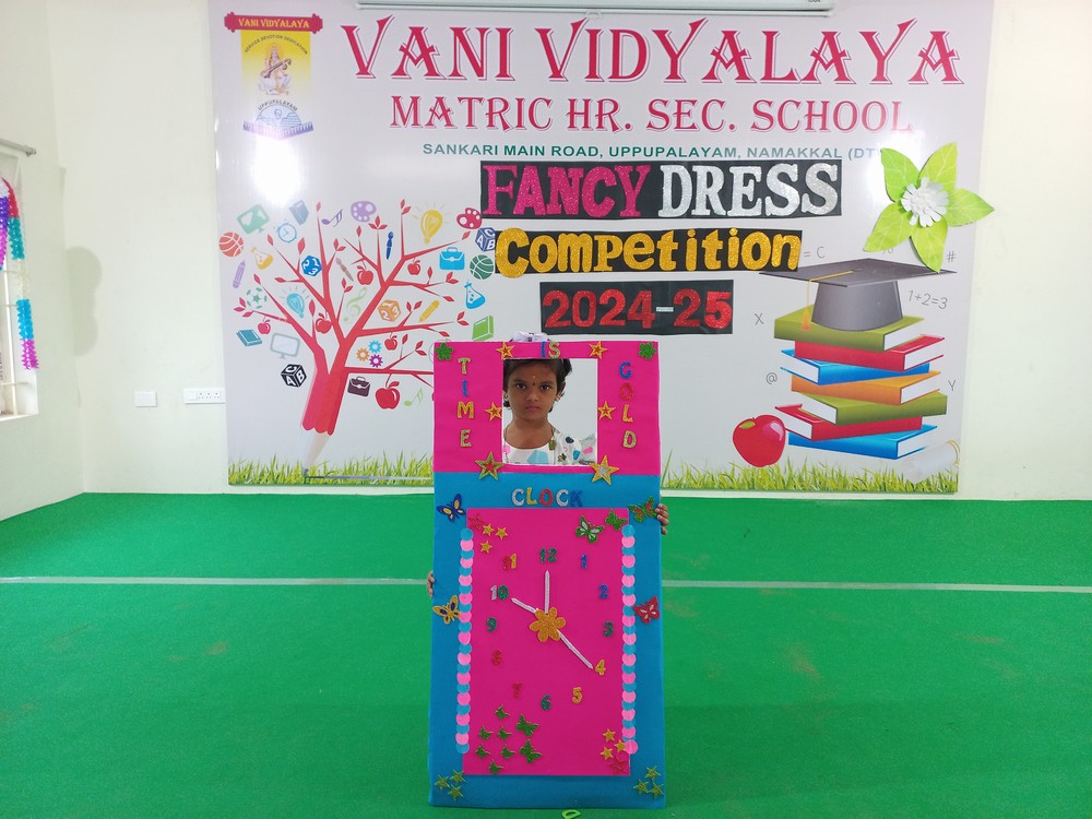 Fancy Dress Competition (LKG)- 2024-25